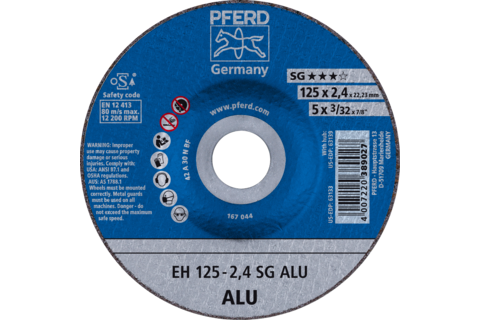 Disc de debitat EH 230-3,2  SG Fonta+Otel 68042218
