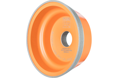 Disc de șlefuit CBN forma 11V9 100mm B126 - 68664101