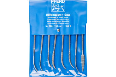 Set pile curbate - 8 piese - 12707202