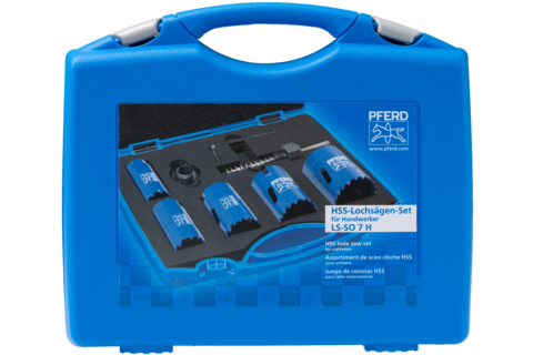 Set fierastrau cu găuri HSS pentru meșteri - 25900700