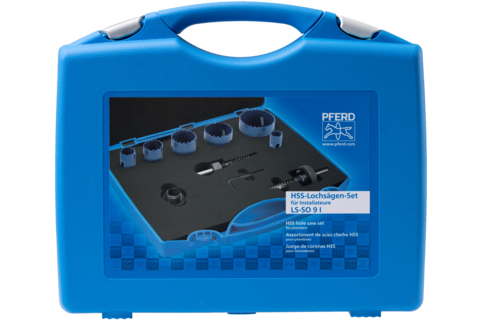 Set de ferăstrău HSS pentru montatori - 25900920