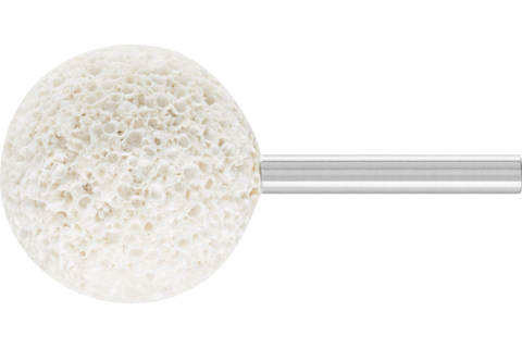 Unealta slefuire - tip minge - pentru materiale moi - 31710520